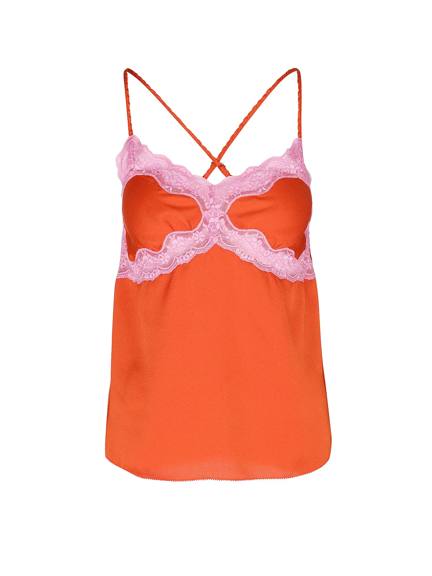 LOVE STORIES | Top - Camisole PANDORA red | 